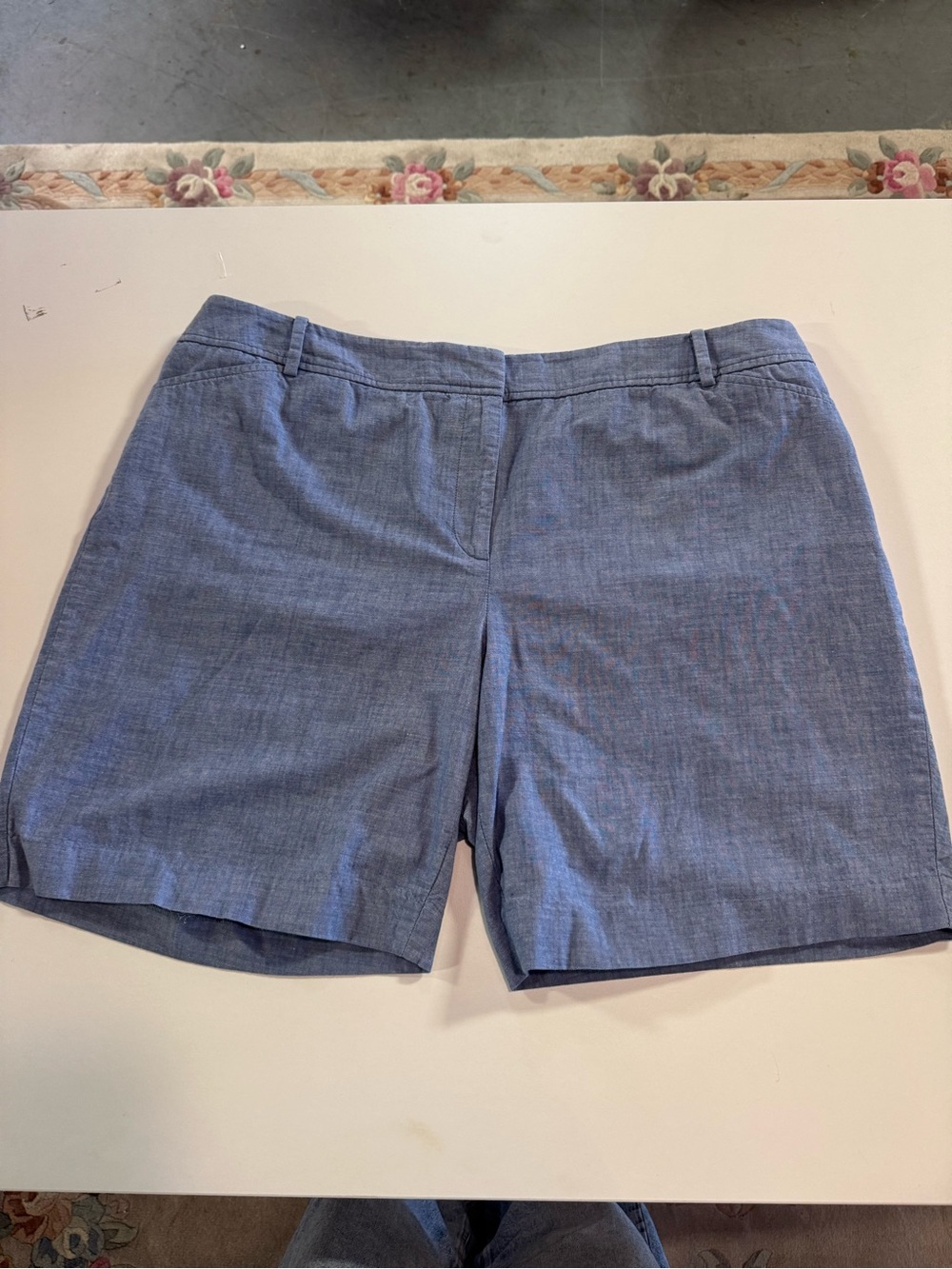 Women’s Talbots Shorts - Heather Blue